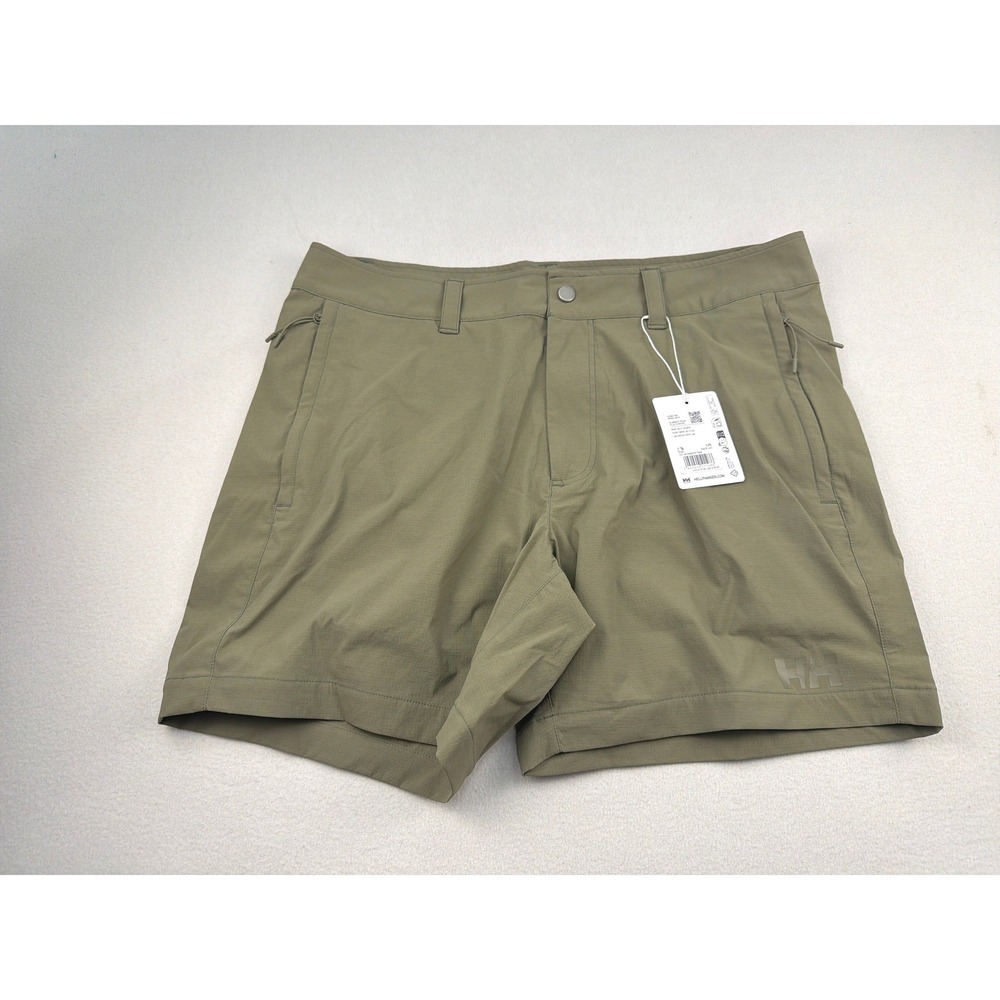 Helly Hansen Mens Move Quick Dry 6 Inch Shorts Lav Green 54639 Size L NWT